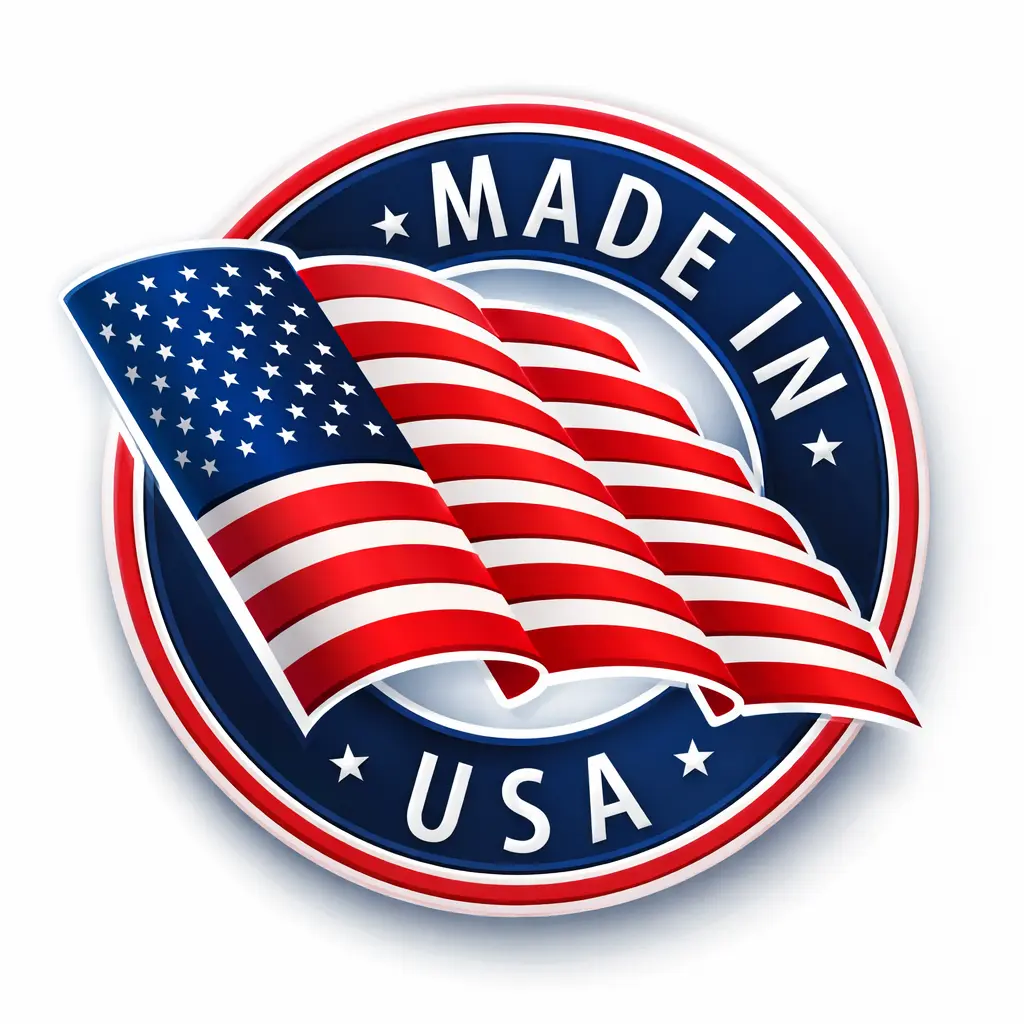 ProstaVive Made in USA badge — ProstaVive supplement proudly manufactured in America with strict quality standards