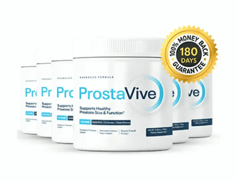 ProstaVive 6 bottles most popular package — 180-day money back guarantee, best value ProstaVive deal, save 50%, buy 6 bottles official website